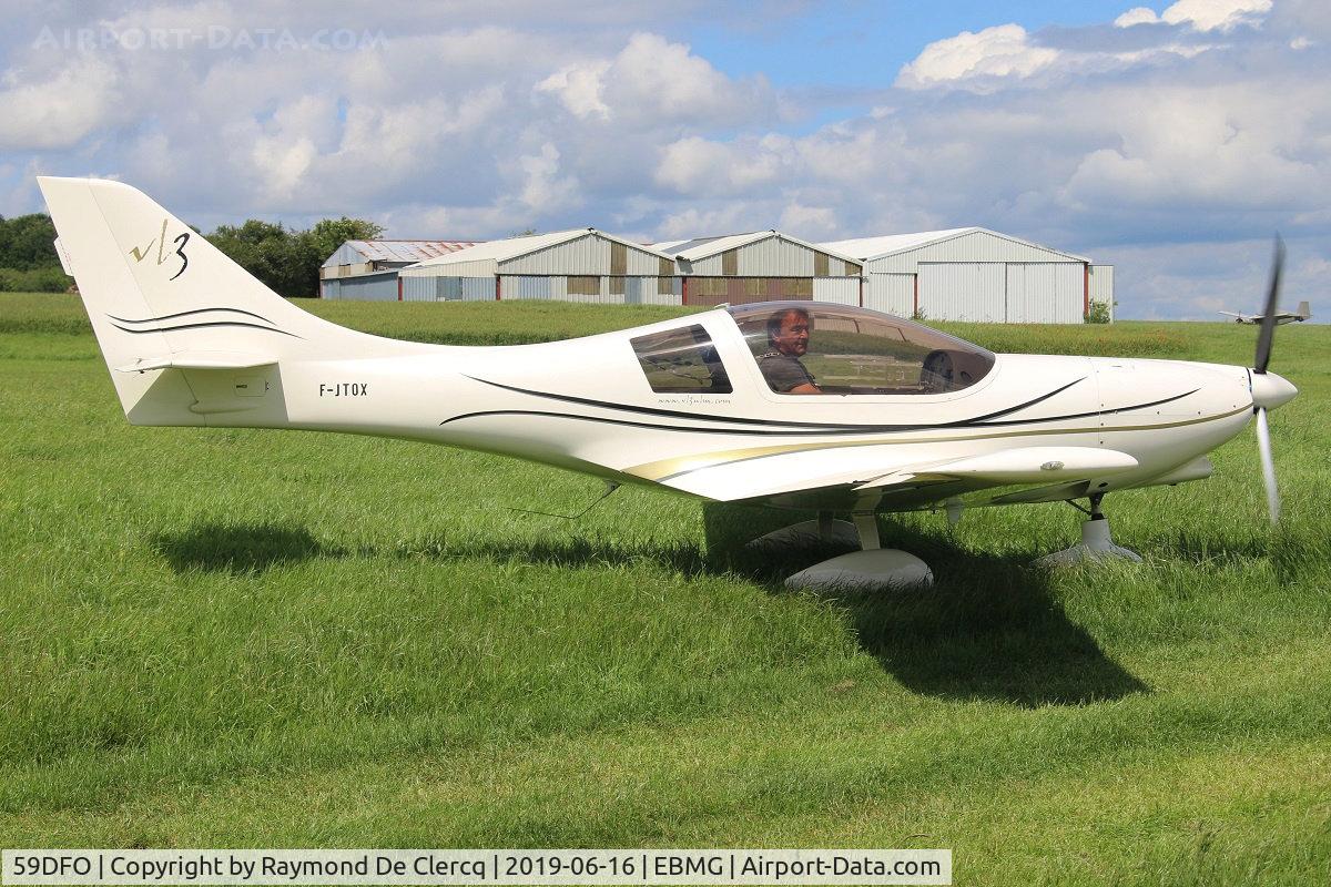 59DFO, 2008 Aveko VL-3 Sprint C/N 22, Visitor at Matagne.