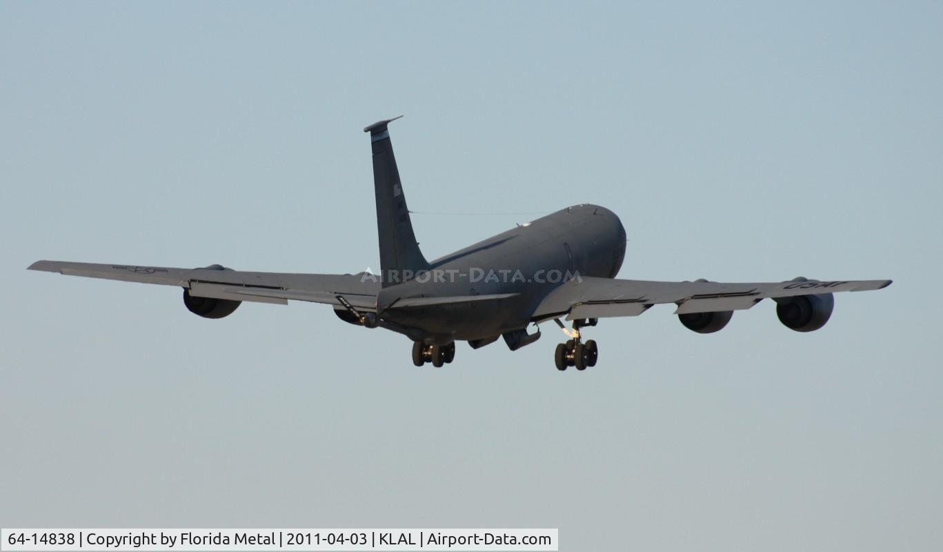 64-14838, 1964 Boeing KC-135R Stratotanker C/N 18778, Sun N Fun 2011