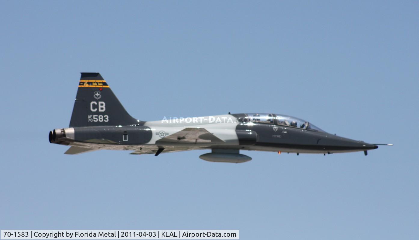 70-1583, 1970 Northrop T-38A Talon C/N T.6273, Sun N Fun 2011