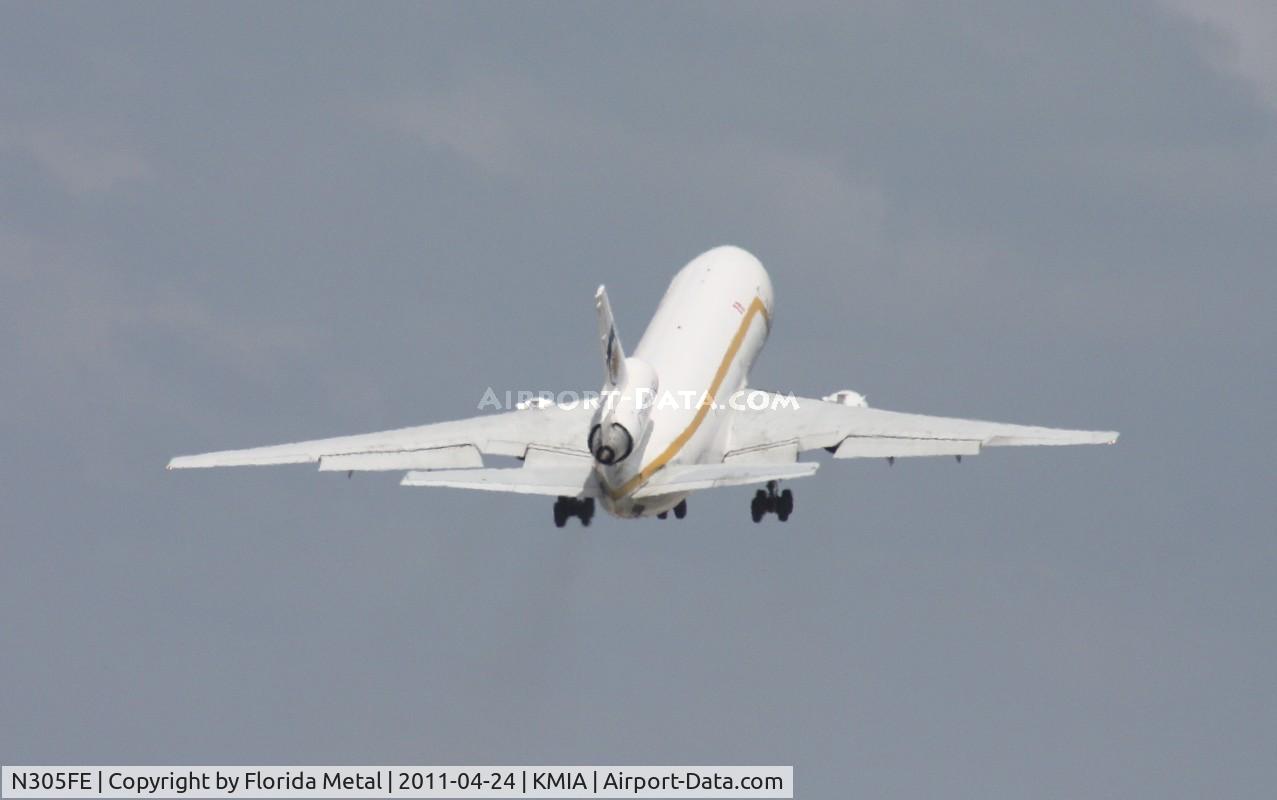 N305FE, 1980 Douglas DC-10-30F C/N 47870, Cielos Air Miami Spotting