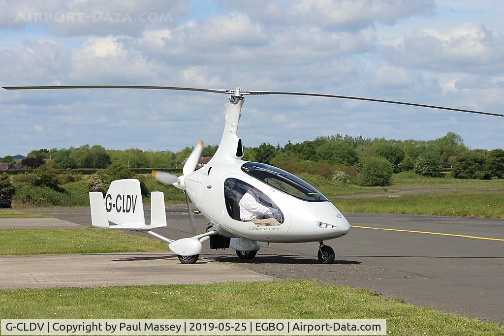 G-CLDV, 2019 AutoGyro Cavalon C/N RSUK/CVLN/032, Built by Rotorsport UK.