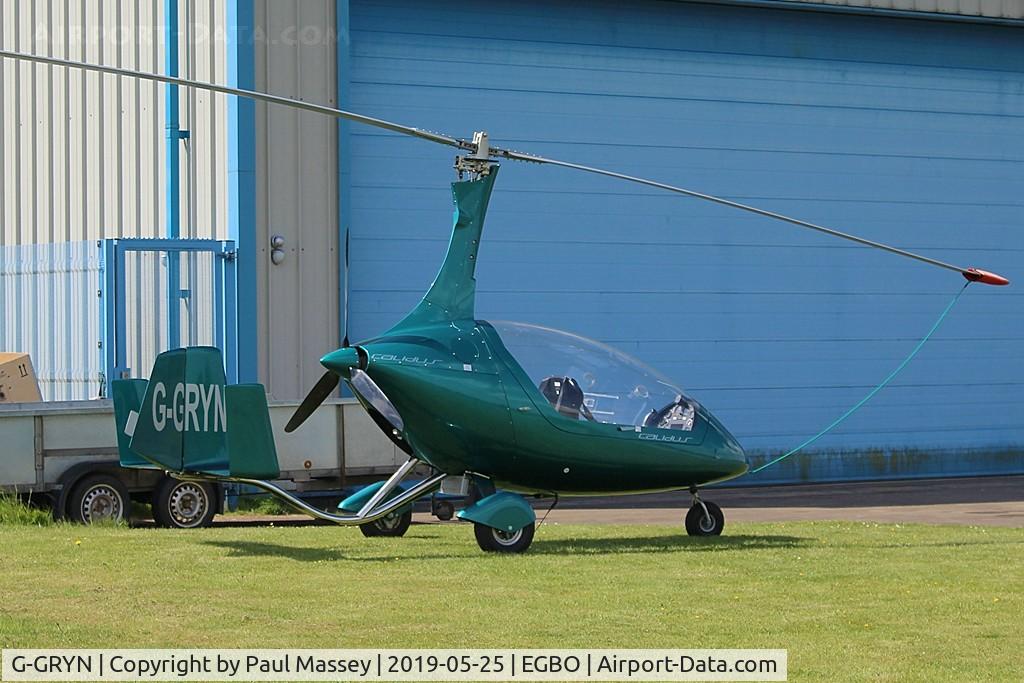 G-GRYN, 2010 RotorSport UK Calidus C/N RSUK/CALS/003, Visiting Aircraft. Built by Rotorsport UK.