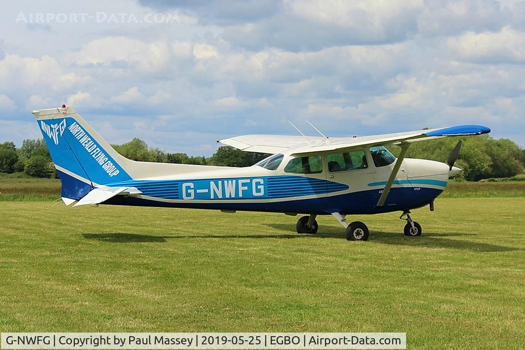 G-NWFG, 1981 Cessna 172P C/N 172-74192, Visiting Aircraft. Owned by North Weald Flying Group Ltd. Ex:- N6396K.