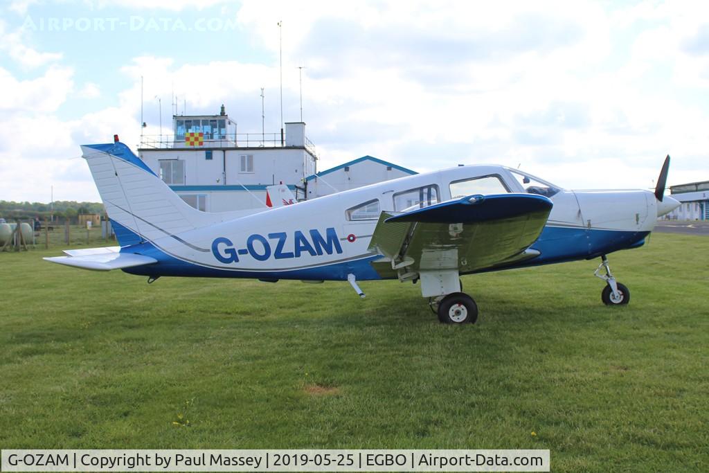 G-OZAM, 1978 Piper PA-28-161 Cherokee Warrior II C/N 28-7816036, Resident Aircraft. Owned by Condor Aviation Leasing Ltd. Ex:_G-LACA,N44883.