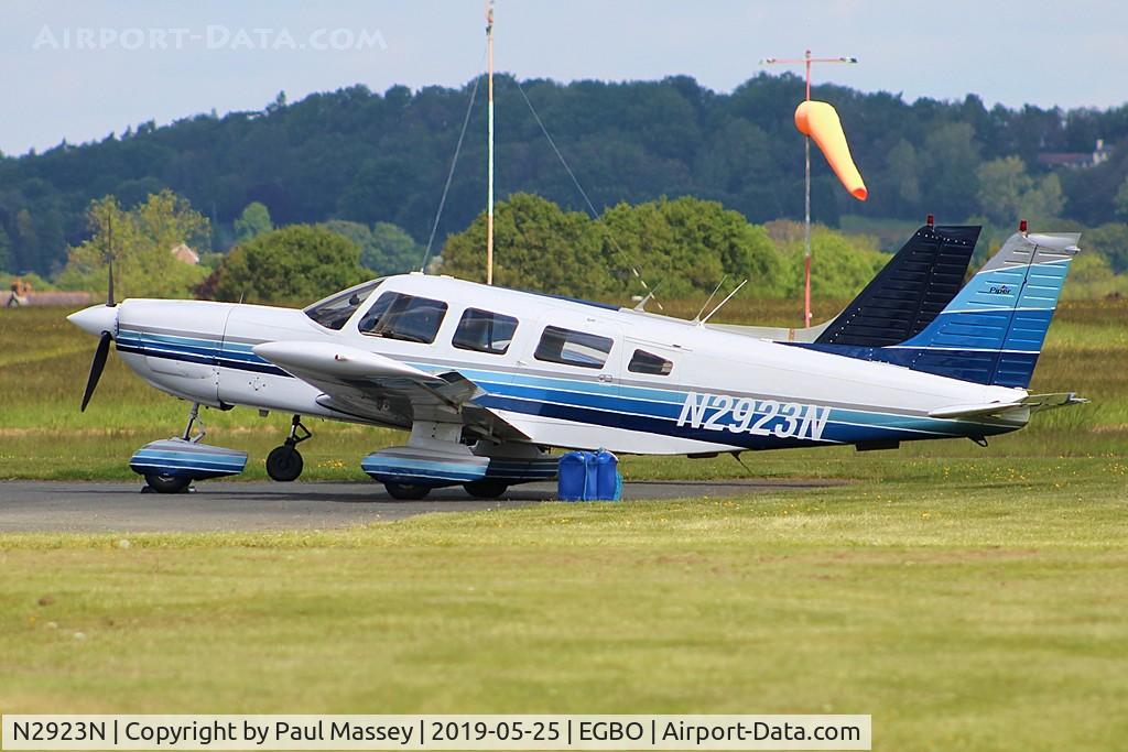 N2923N, 1979 Piper PA-32-300 Cherokee Six Cherokee Six C/N 32-7940207, Visiting Aircraft. Privately owned.