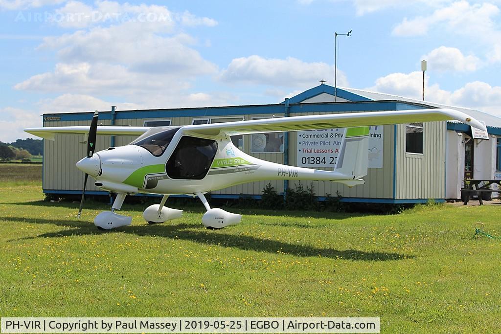 PH-VIR, 2016 Pipistrel Virus SW 121 C/N VSW 1210007, Resident Aircraft. Privately owned.