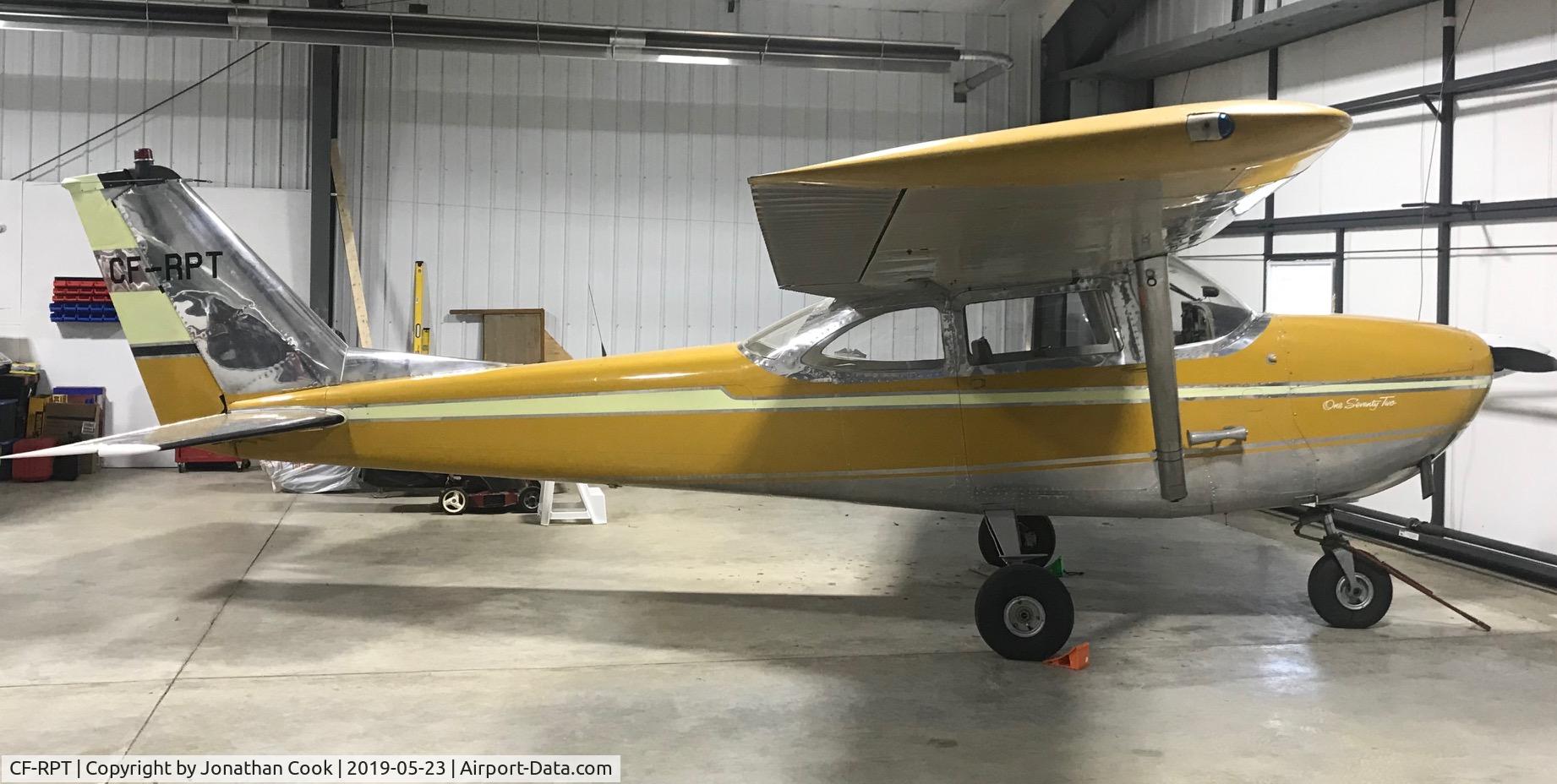 CF-RPT, 1964 Cessna 172F C/N 17252255, Cessna 172F