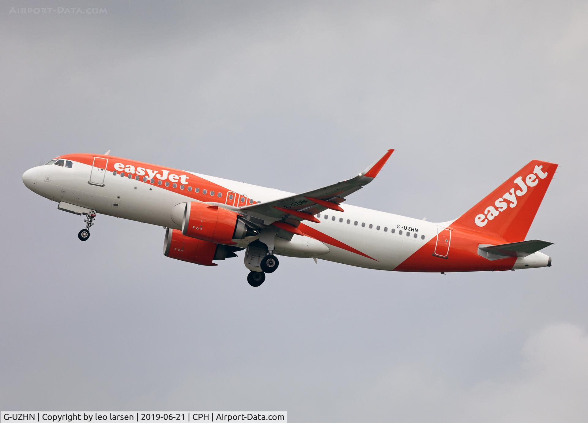 G-UZHN, 2018 Airbus A320-251N C/N 8409, Copenhagen 21.6.2019