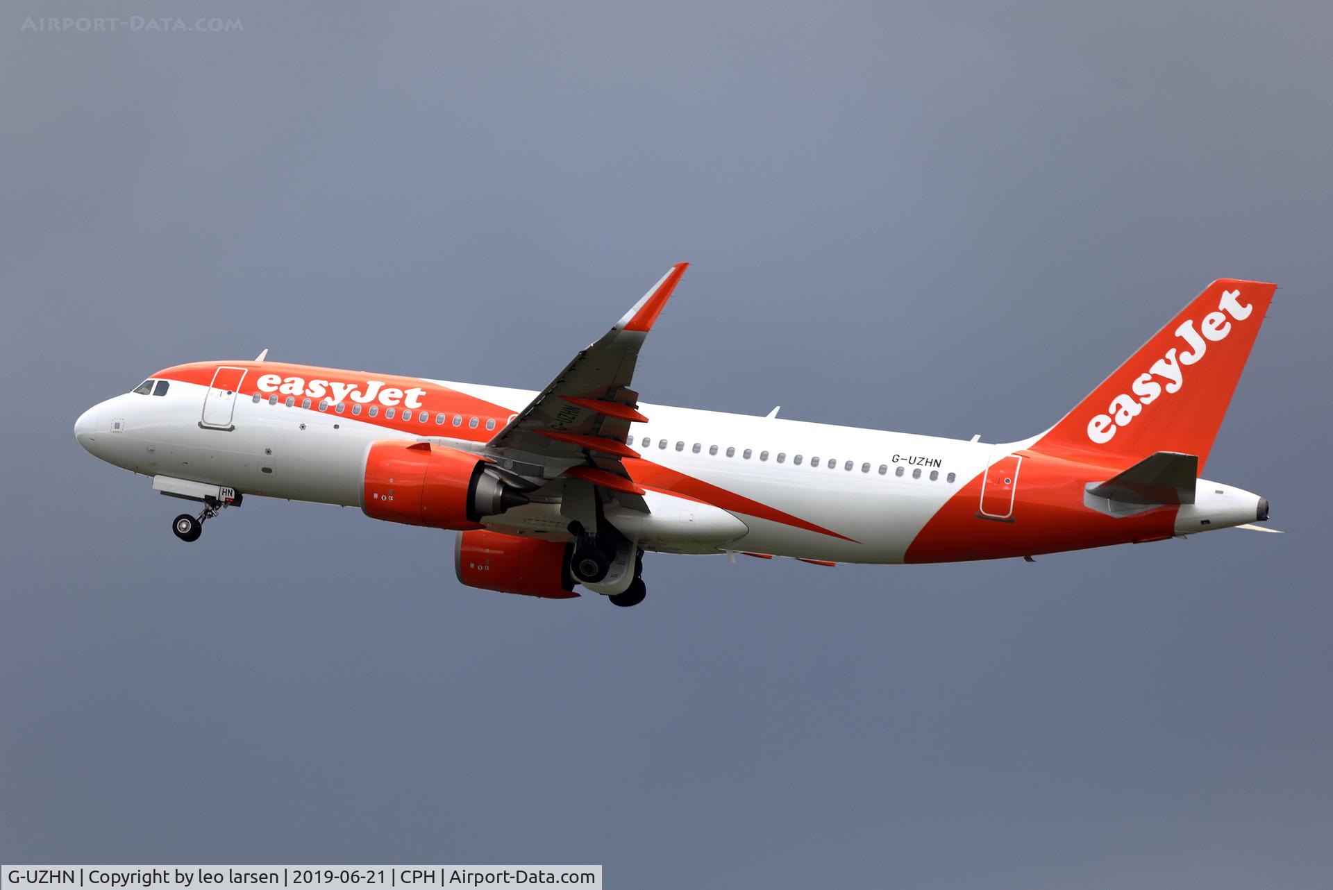 G-UZHN, 2018 Airbus A320-251N C/N 8409, Copenhagen 21.6.2019