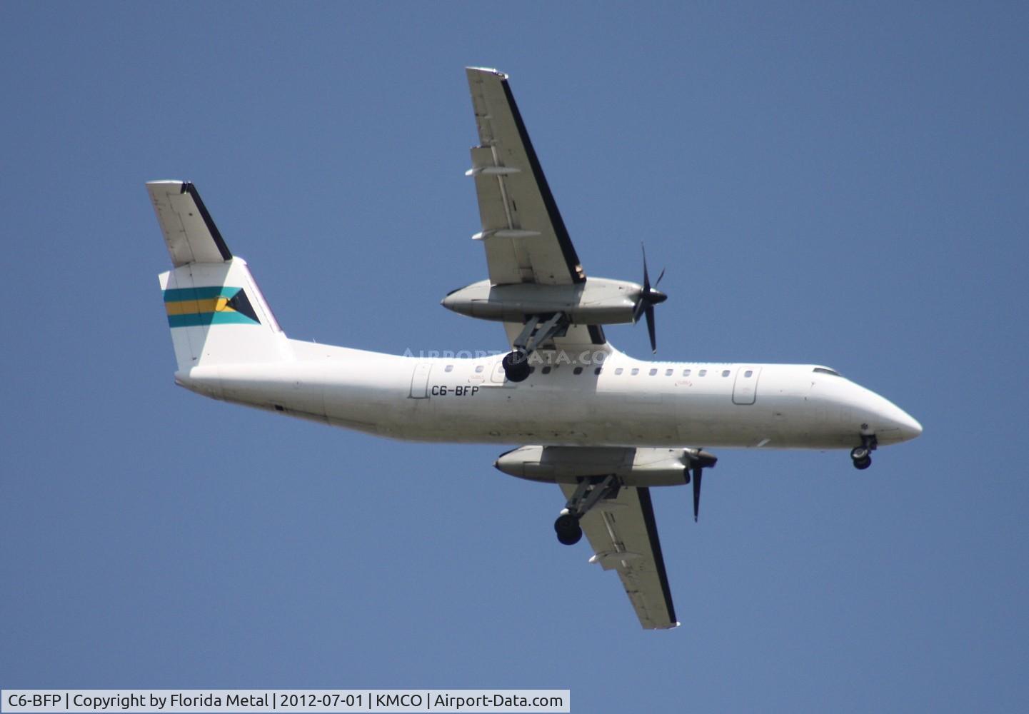 C6-BFP, 1991 De Havilland Canada DHC-8-314 Dash 8 C/N 309, MCO Spotting