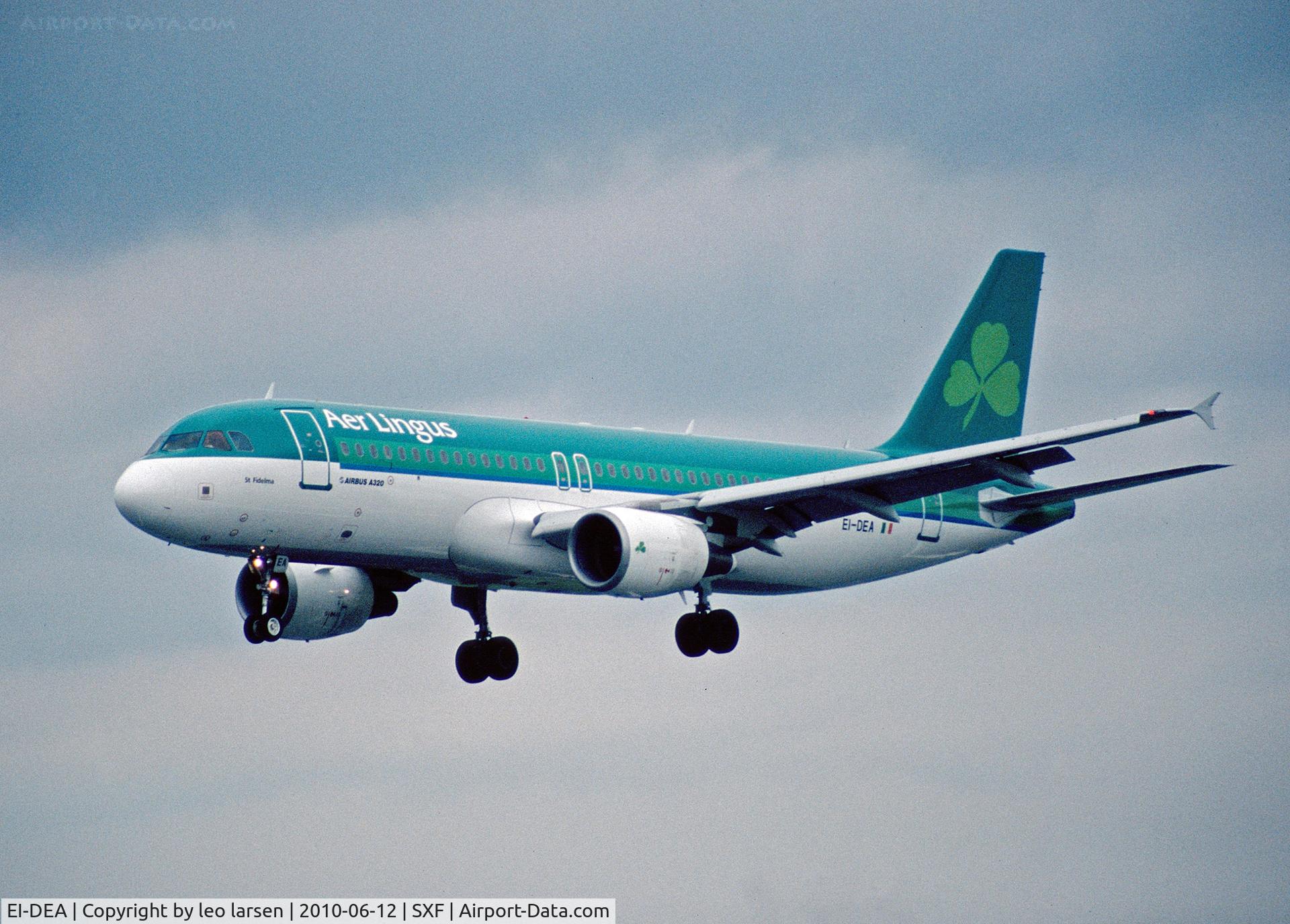 EI-DEA, 2004 Airbus A320-214 C/N 2191, Berlin 12.6.2010