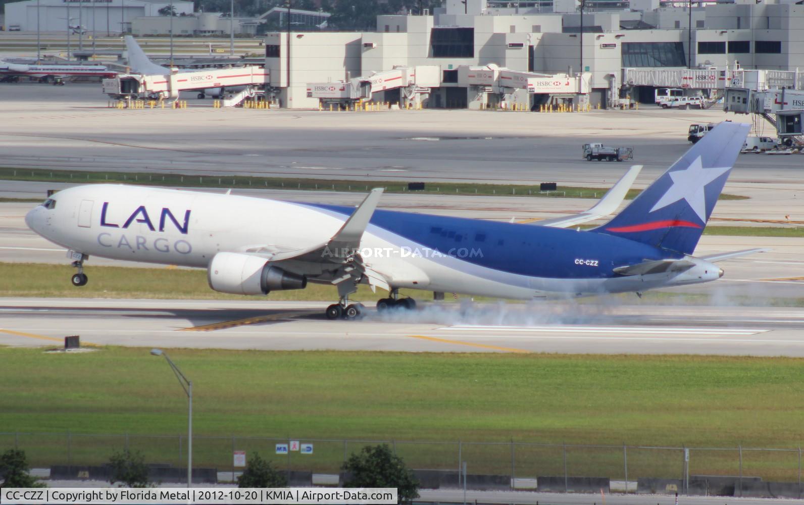 CC-CZZ, 1998 Boeing 767-316F/ER C/N 25756, MIA spotting