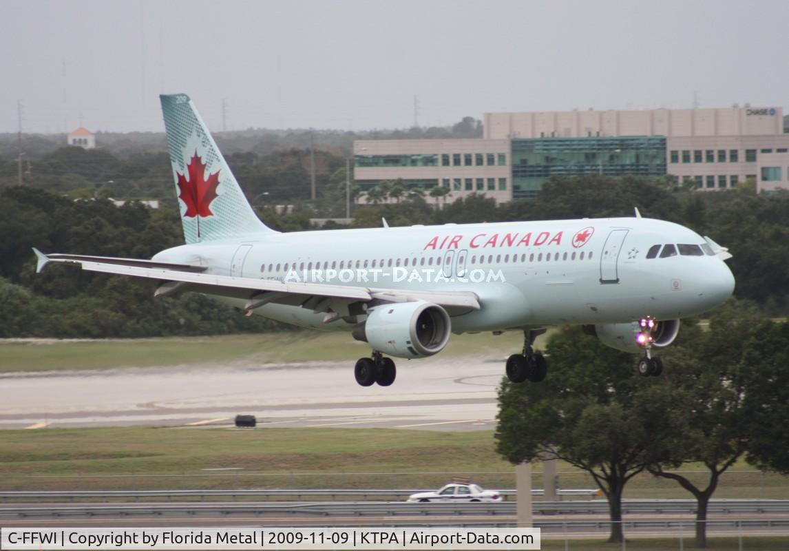 C-FFWI, 1990 Airbus A320-211 C/N 149, TPA Spotting