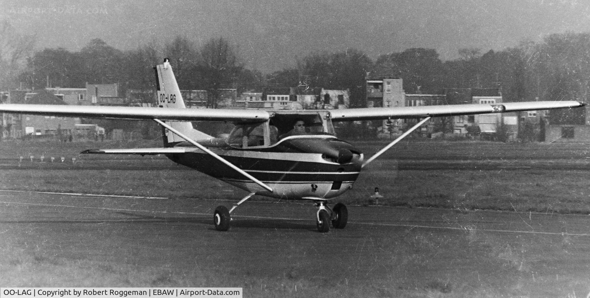 OO-LAG, 1964 Cessna 172E C/N 17251443, Mid 1960's.