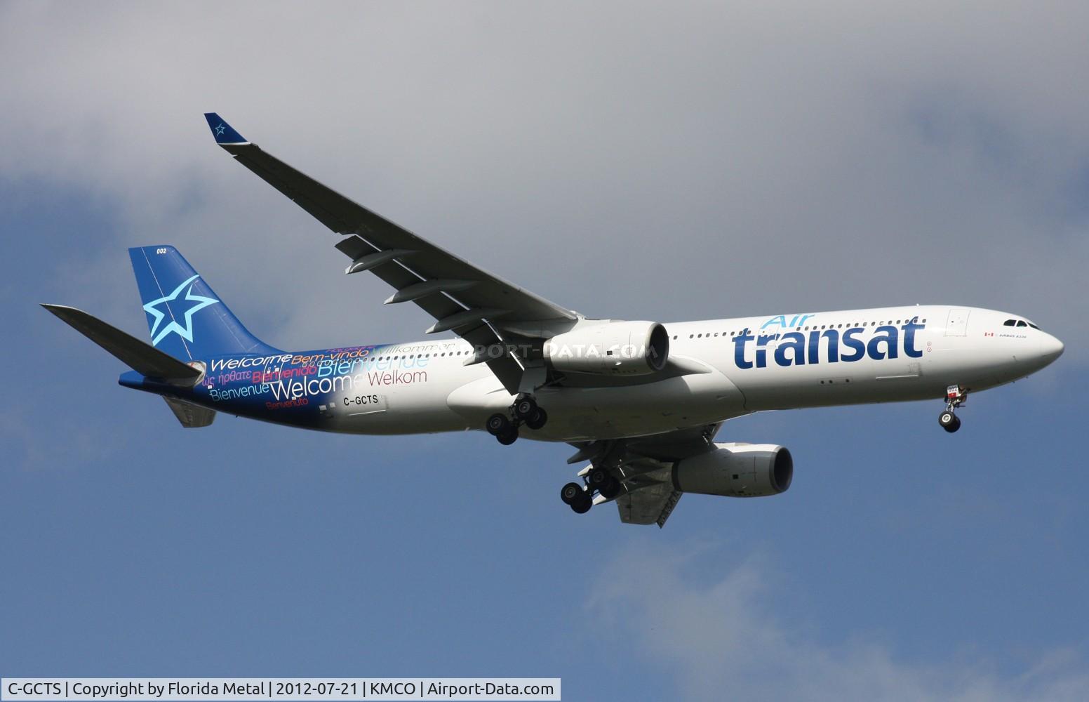 C-GCTS, 1997 Airbus A330-342 C/N 177, MCO Spotting