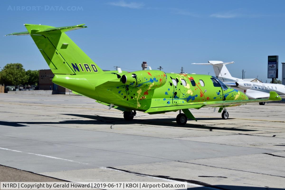 N1RD, 2013 Cessna 525 Citation M2 C/N 525-0813, Parked on the south GA ramp.