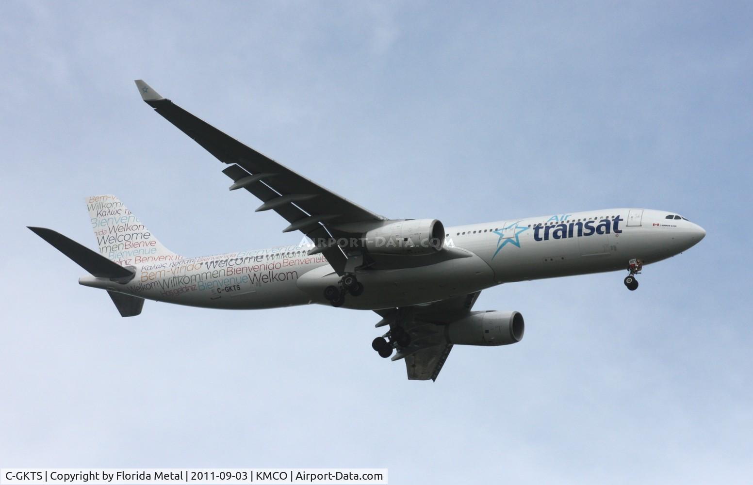 C-GKTS, 1995 Airbus A330-342 C/N 111, MCO Spotting