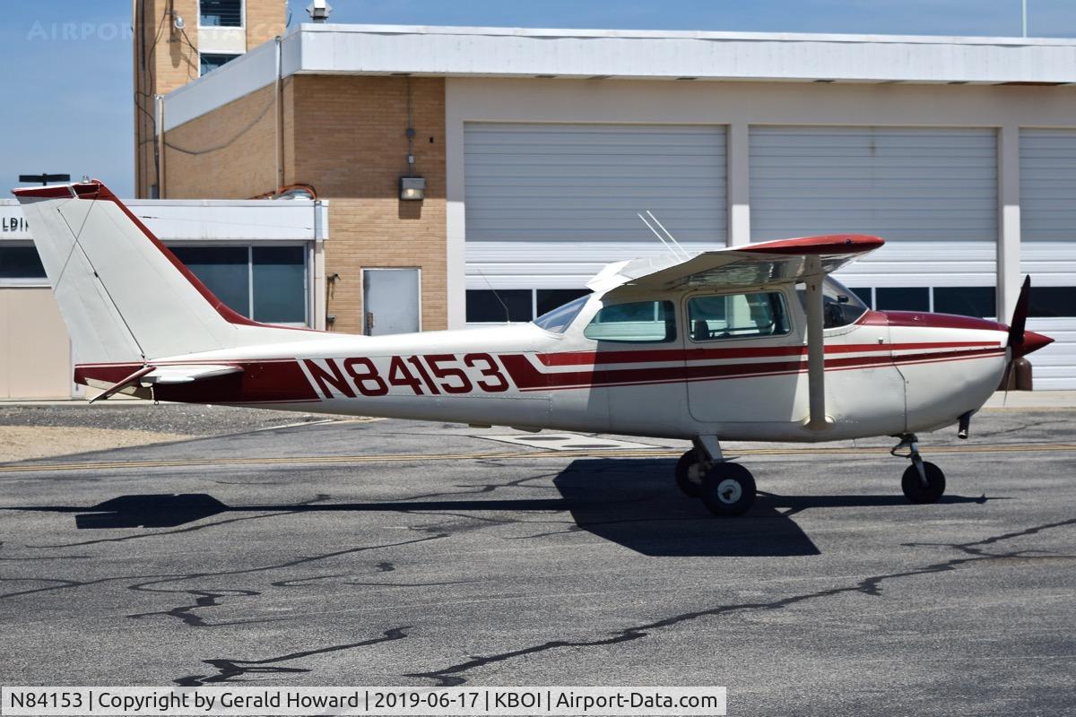 N84153, 1969 Cessna 172K Skyhawk C/N 17258360, Parked on north GA ramp.