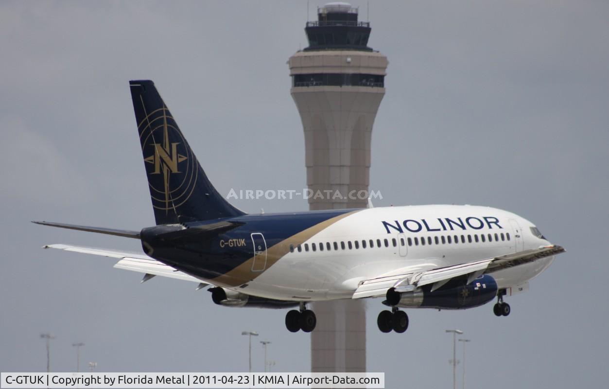 C-GTUK, 1983 Boeing 737-2B6C C/N 23049, MIA Spotting