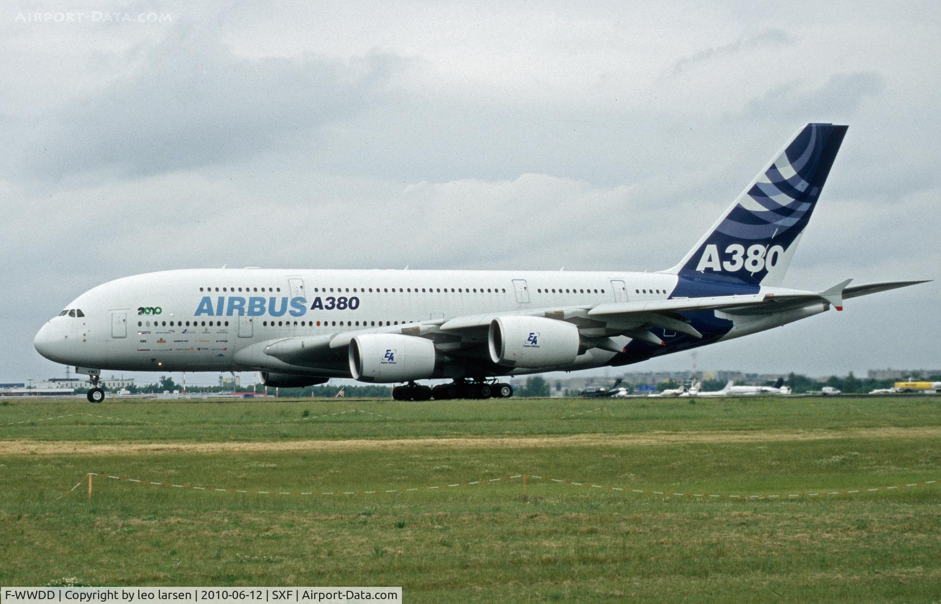F-WWDD, 2005 Airbus A380-861 C/N 004, Berlin Air Show 12.6.2010