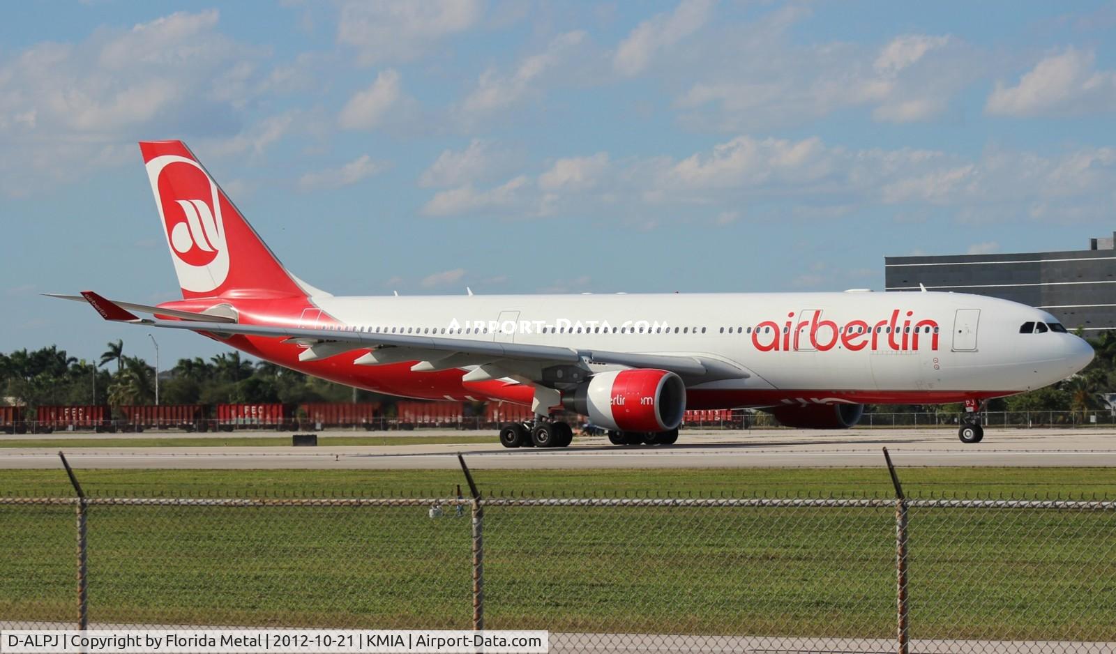 D-ALPJ, 2008 Airbus A330-223 C/N 0911, MIA Spotting
