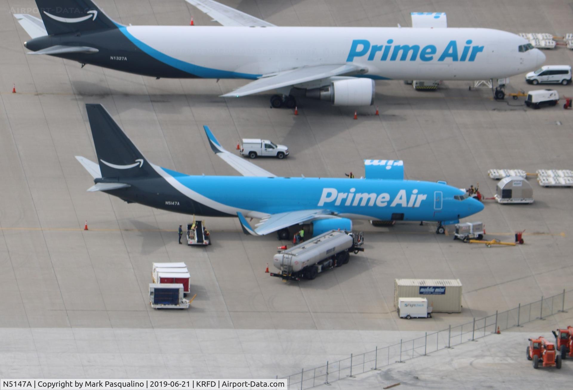 N5147A, 2002 Boeing 737-83N(BCF) C/N 32882, Boeing 737-83N(BCF)