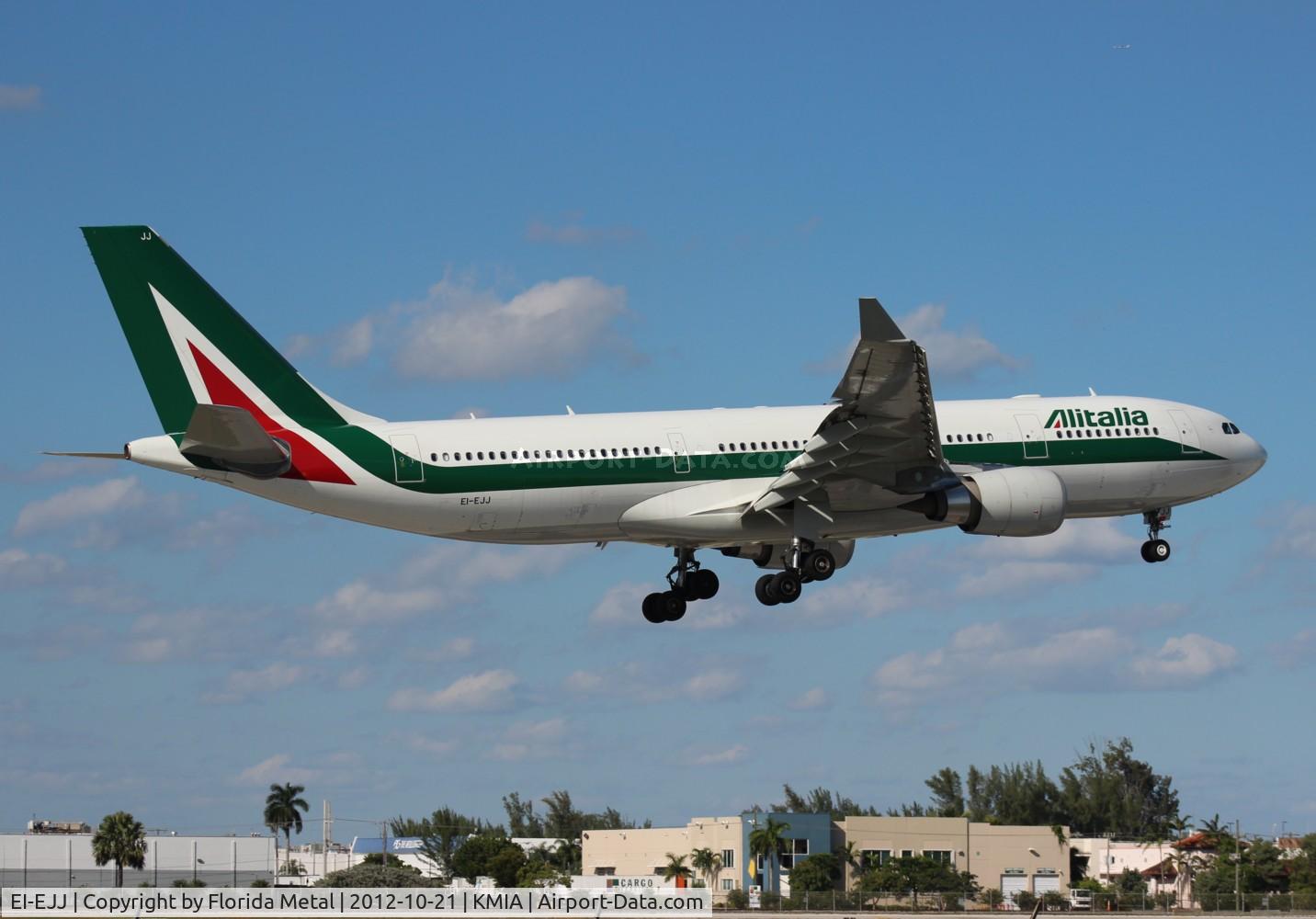 EI-EJJ, 2011 Airbus A330-202 C/N 1225, MIA Spotting
