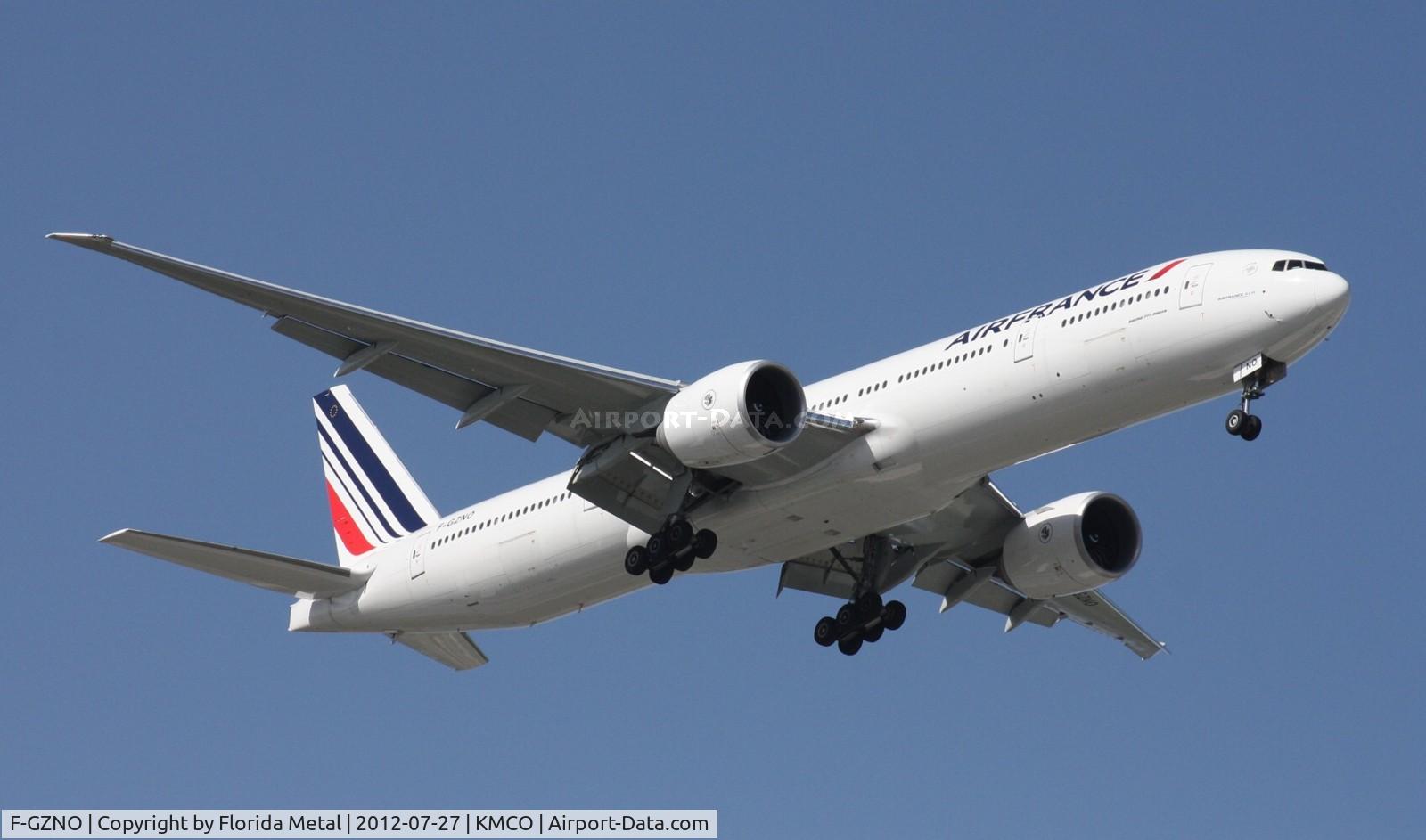F-GZNO, 2012 Boeing 777-328/ER C/N 38665, MCO Spotting