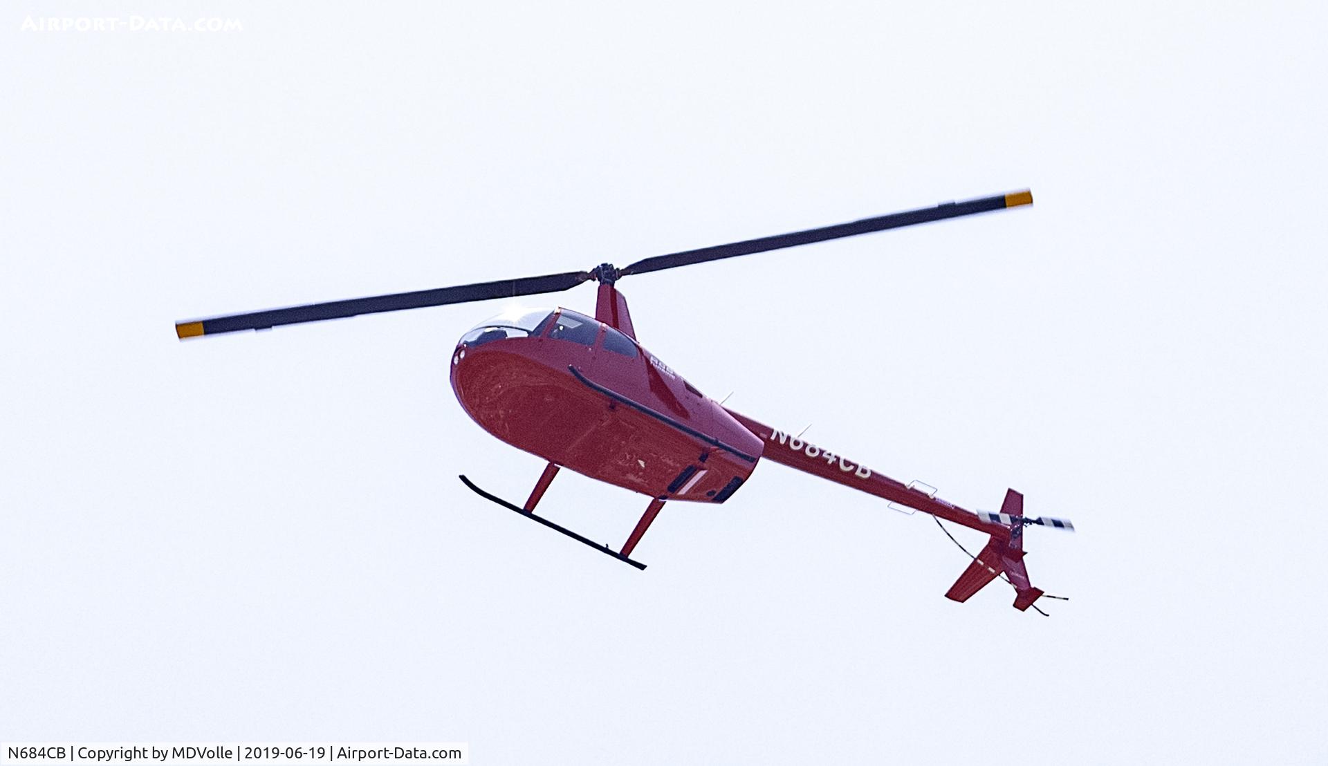 N684CB, Robinson R-66 Turbine C/N 0940, New Robinson R-66