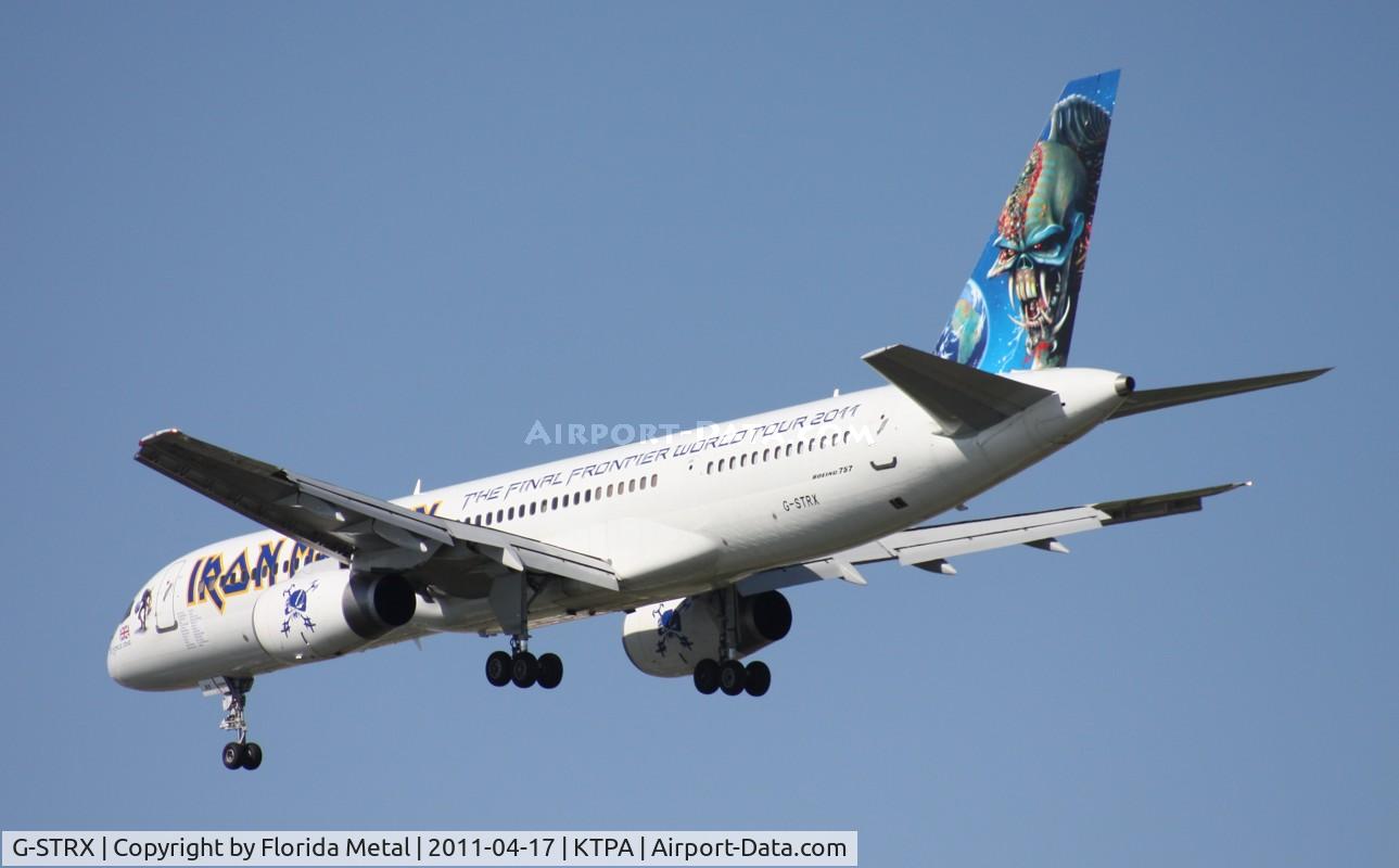 G-STRX, 1992 Boeing 757-28A C/N 25621, TPA Spotting