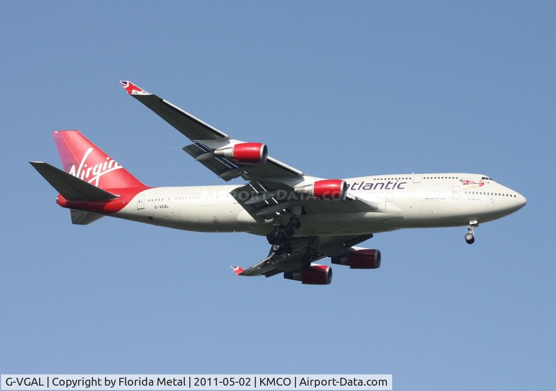 G-VGAL, 2001 Boeing 747-443 C/N 32337, MCO Spotting