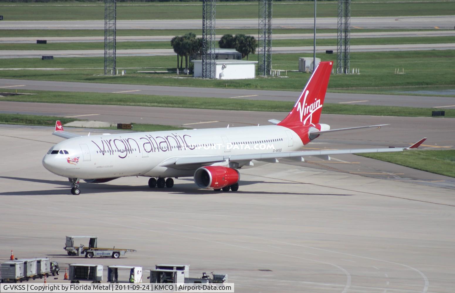 G-VKSS, 2010 Airbus A330-343X C/N 1201, MCO spotting