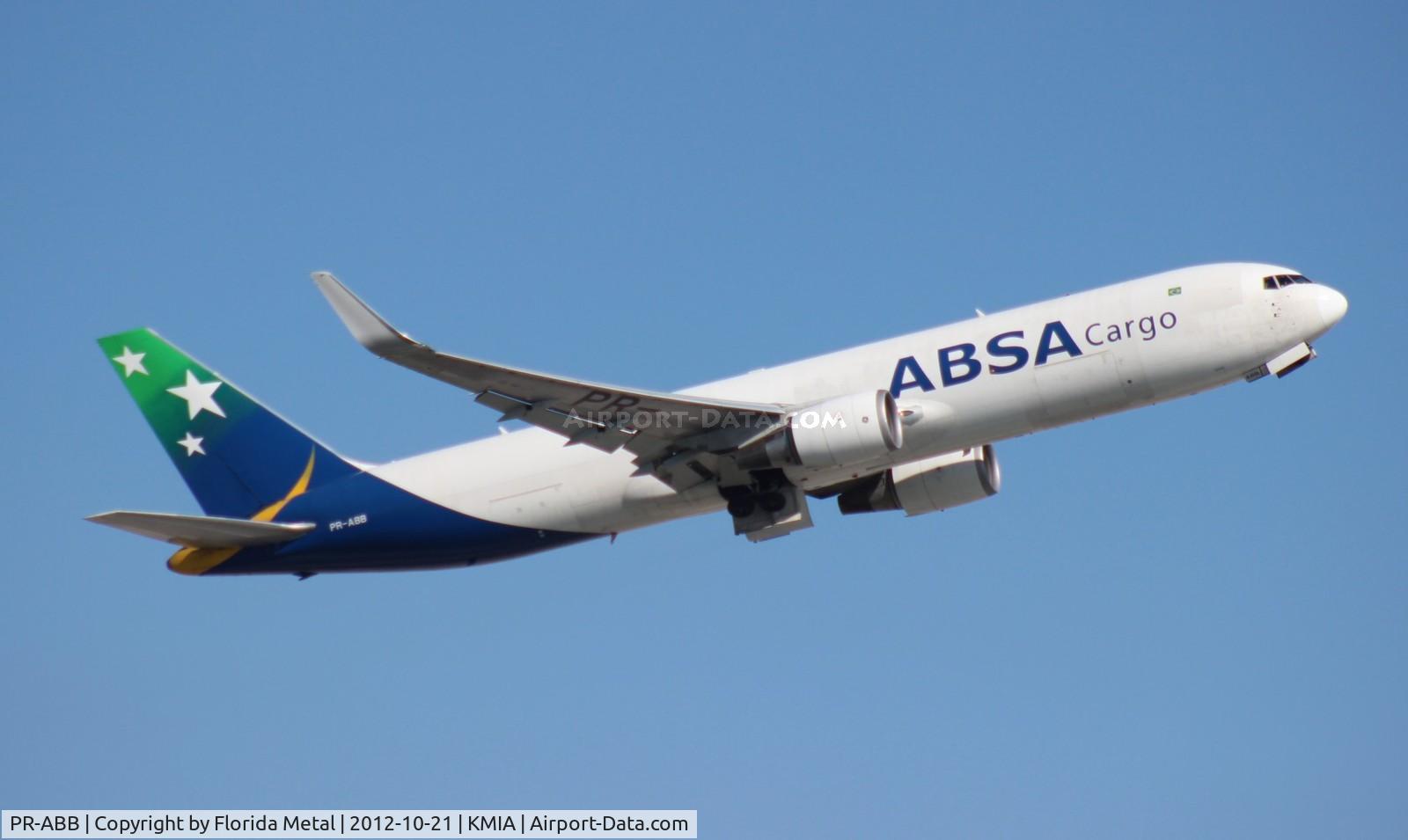 PR-ABB, 1999 Boeing 767-316F C/N 29881, MIA spotting