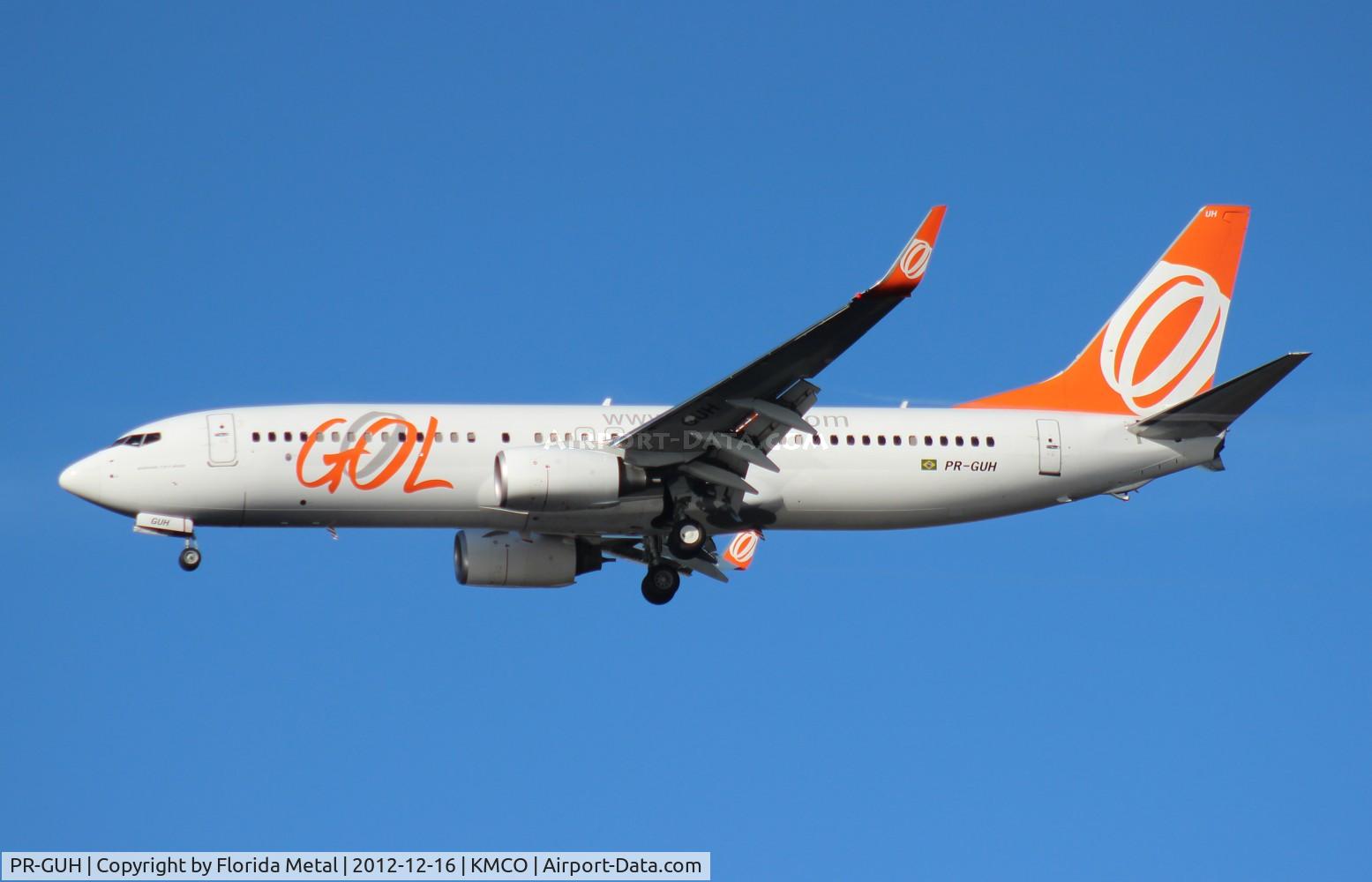 PR-GUH, 2011 Boeing 737-8EH C/N 35843, MCO spotting