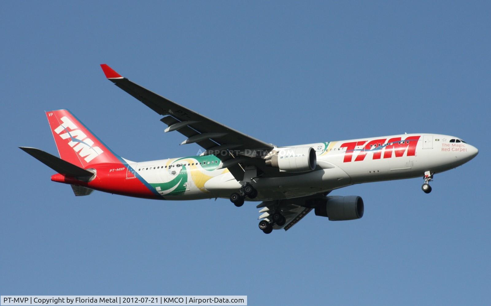 PT-MVP, 2008 Airbus A330-223 C/N 961, MCO spotting