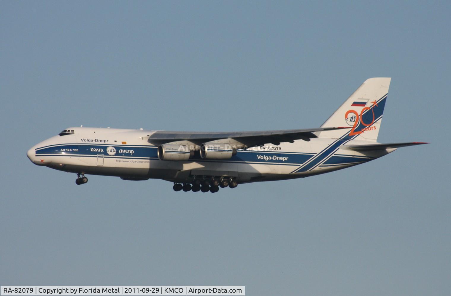 RA-82079, 2000 Antonov An-124-100 Ruslan C/N 9773052062157/0801, MCO spotting