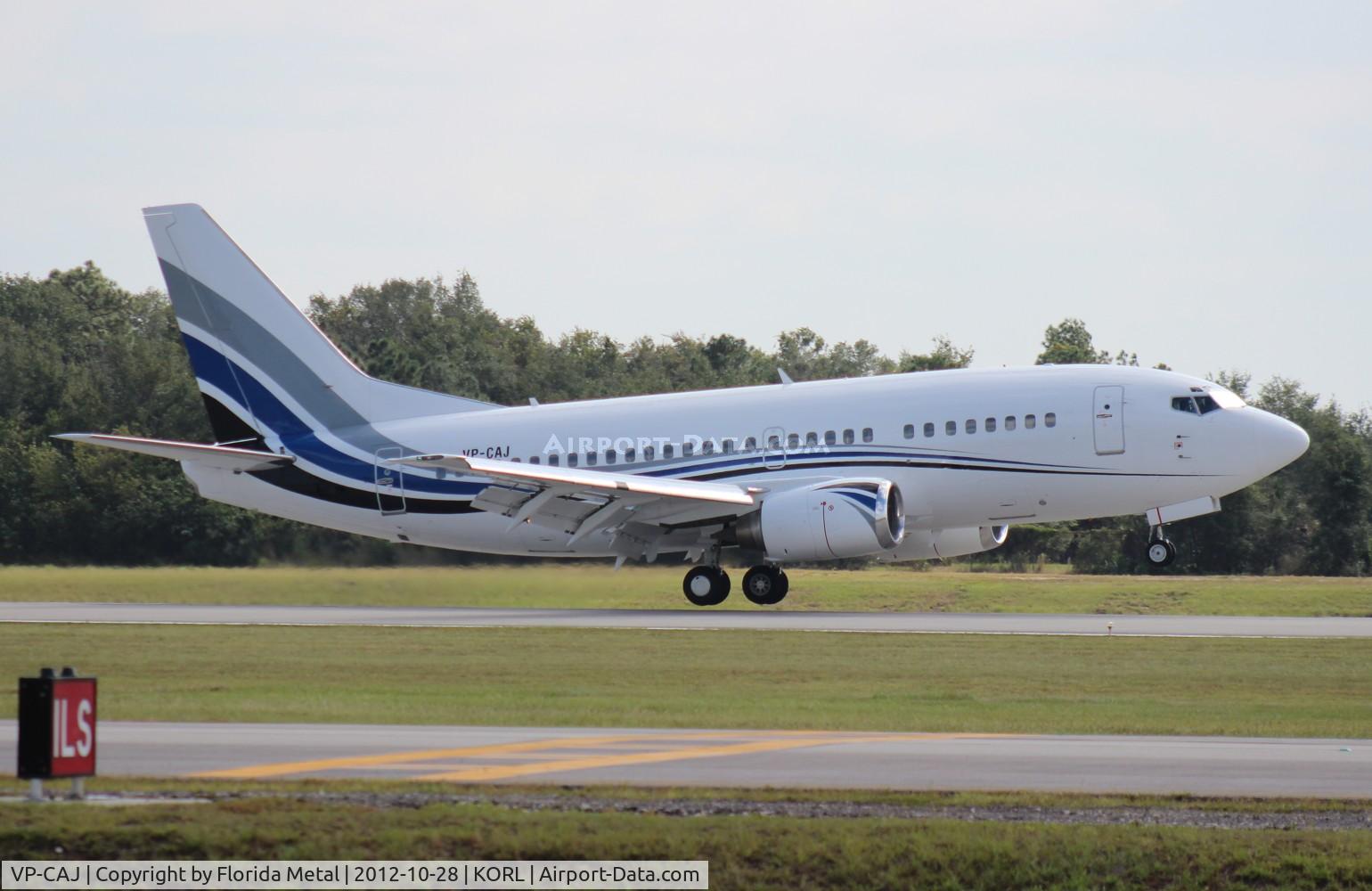 VP-CAJ, 1992 Boeing 737-505 C/N 24648, NBAA 2012