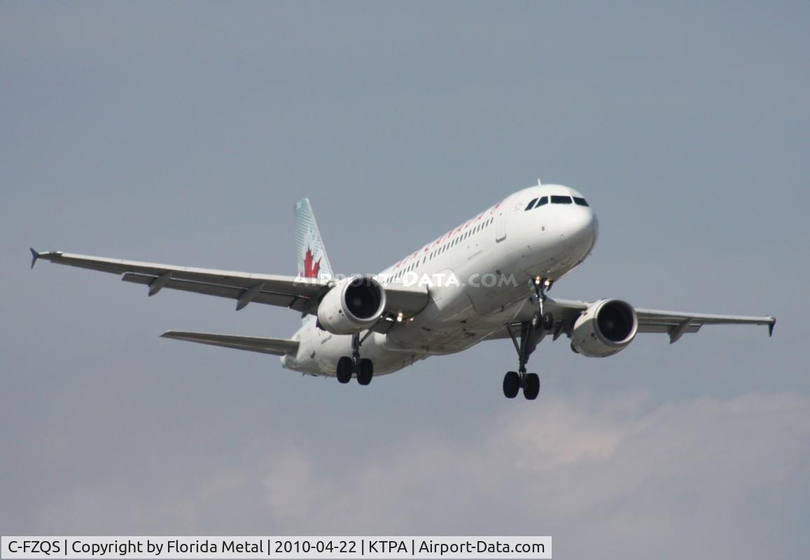 C-FZQS, 2003 Airbus A320-214 C/N 2145, TPA Spotting