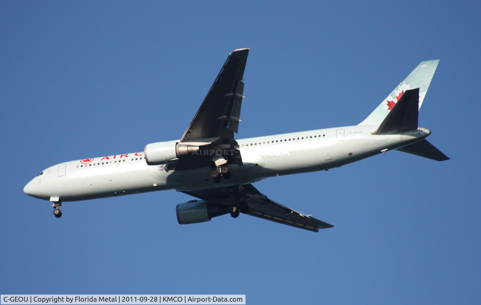 C-GEOU, 1999 Boeing 767-375 C/N 30108, MCO Spotting