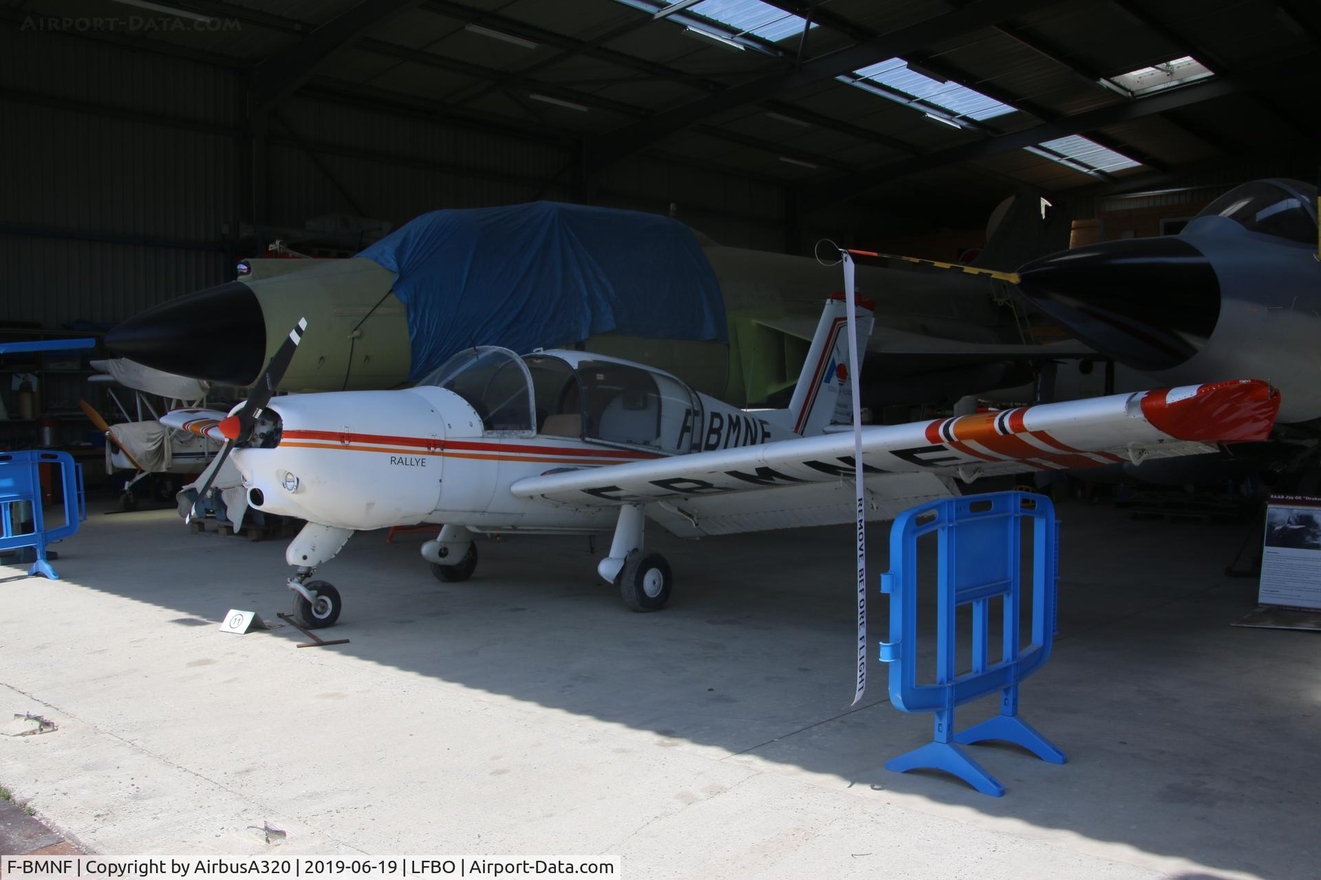 F-BMNF, Morane-Saulnier MS-881 C/N 431, Seen at Ailes Anciennes Toulouse