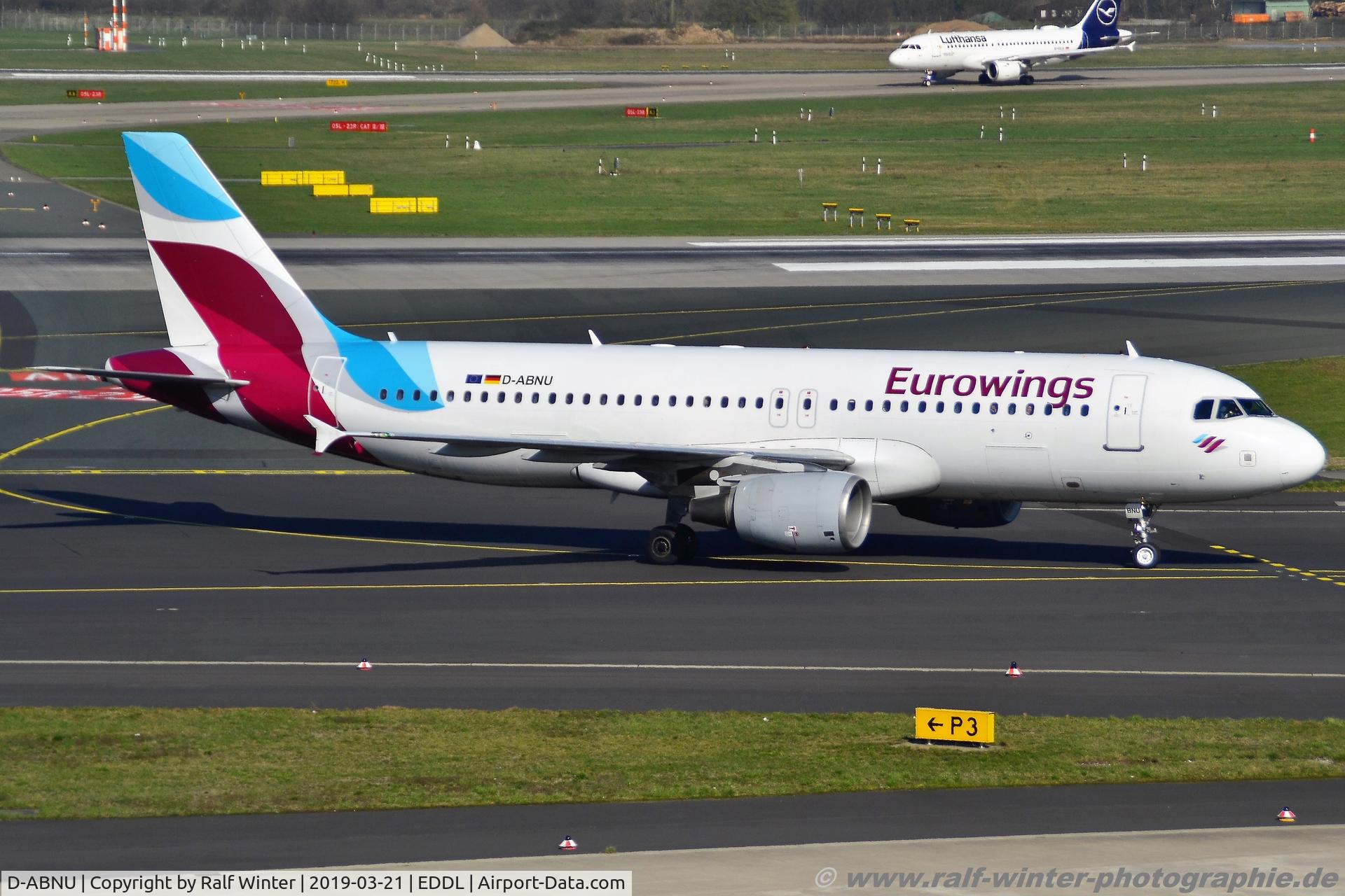 D-ABNU, 2005 Airbus A320-214 C/N 2591, Airbus A320-214 - EW EWG - Eurowings ex Air Berlin - 2591 - D-ABNU - 21.03.2019 - DUS