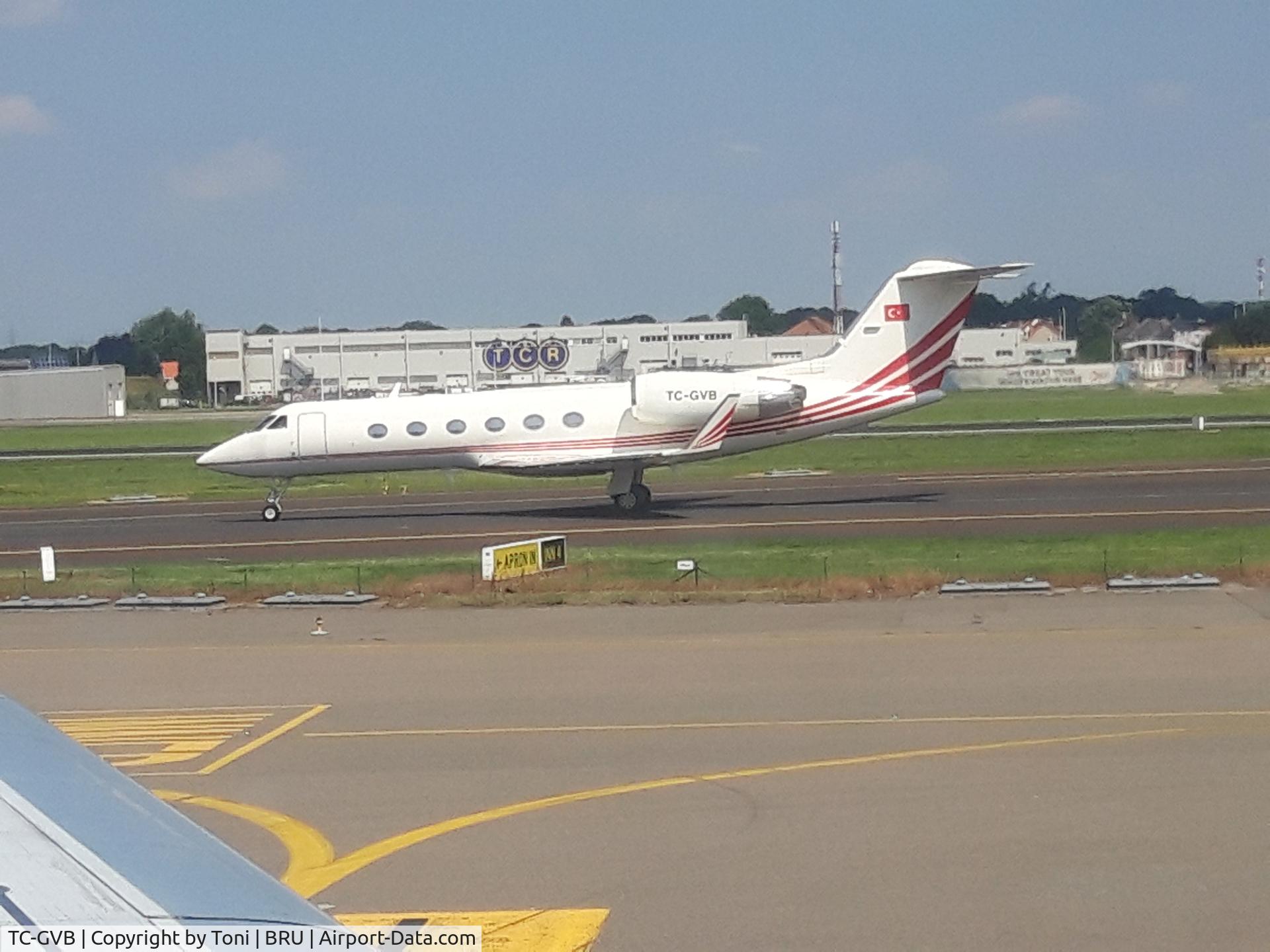 TC-GVB, 1987 Gulfstream Aerospace Gulfstream IV C/N 1027, Private jet