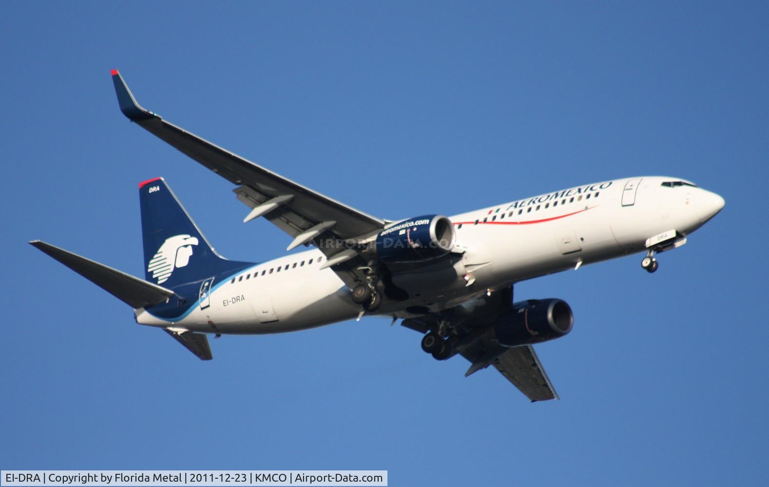 EI-DRA, 2006 Boeing 737-852 C/N 35114, MCO spotting