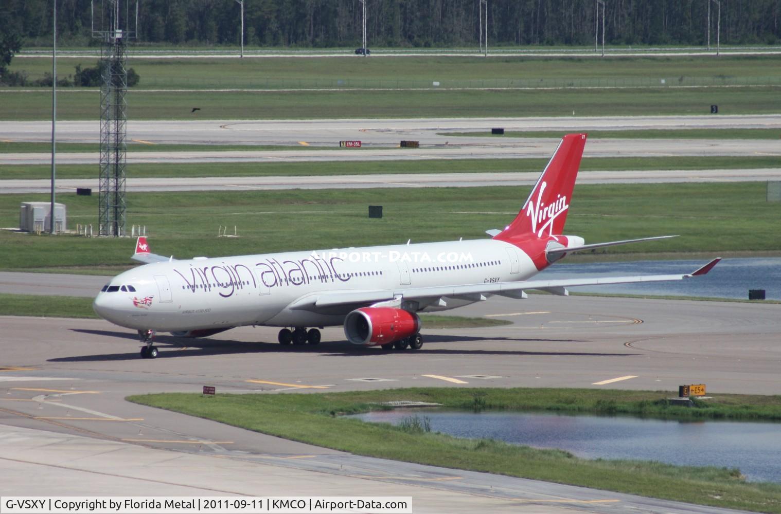 G-VSXY, 2010 Airbus A330-343X C/N 1195, MCO spotting