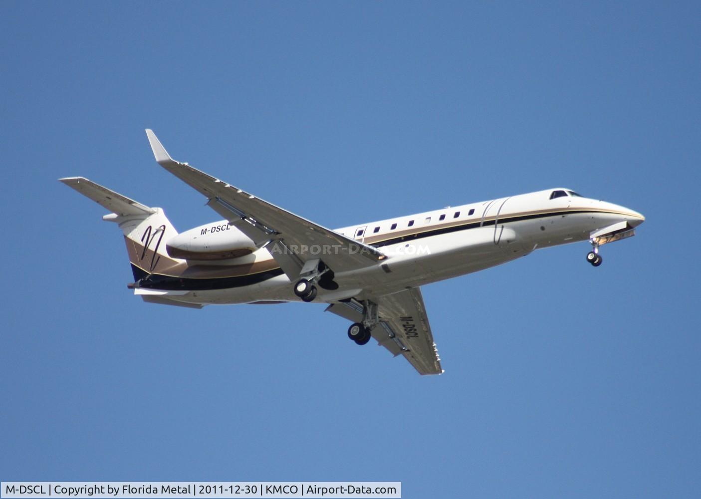 M-DSCL, 2004 Embraer EMB-135BJ Legacy C/N 14500851, MCO spotting
