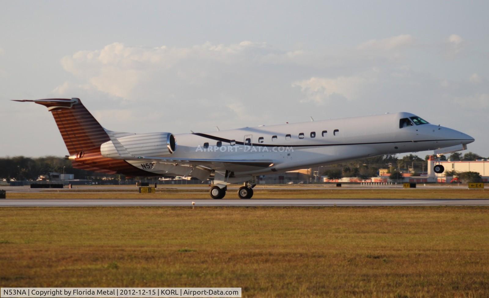 N53NA, 2004 Embraer EMB-135BJ Legacy C/N 145770, Legacy