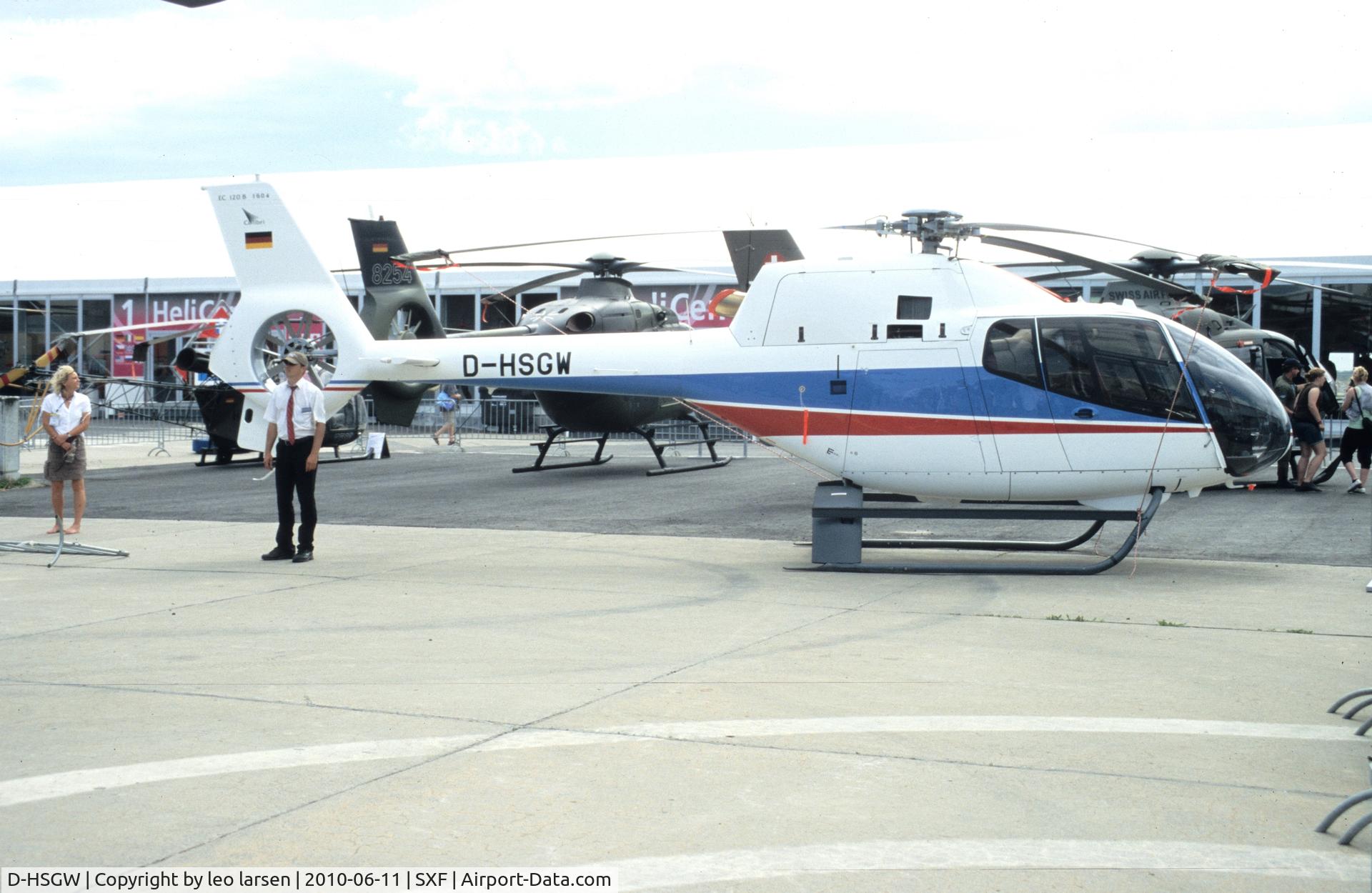 D-HSGW, 2009 Eurocopter EC-120B Colibri C/N 1604, Berlin Air Show 11.6.2010