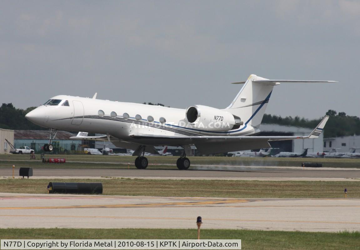 N77D, 1998 Gulfstream Aerospace G-IV C/N 1340, Gulfstream IV