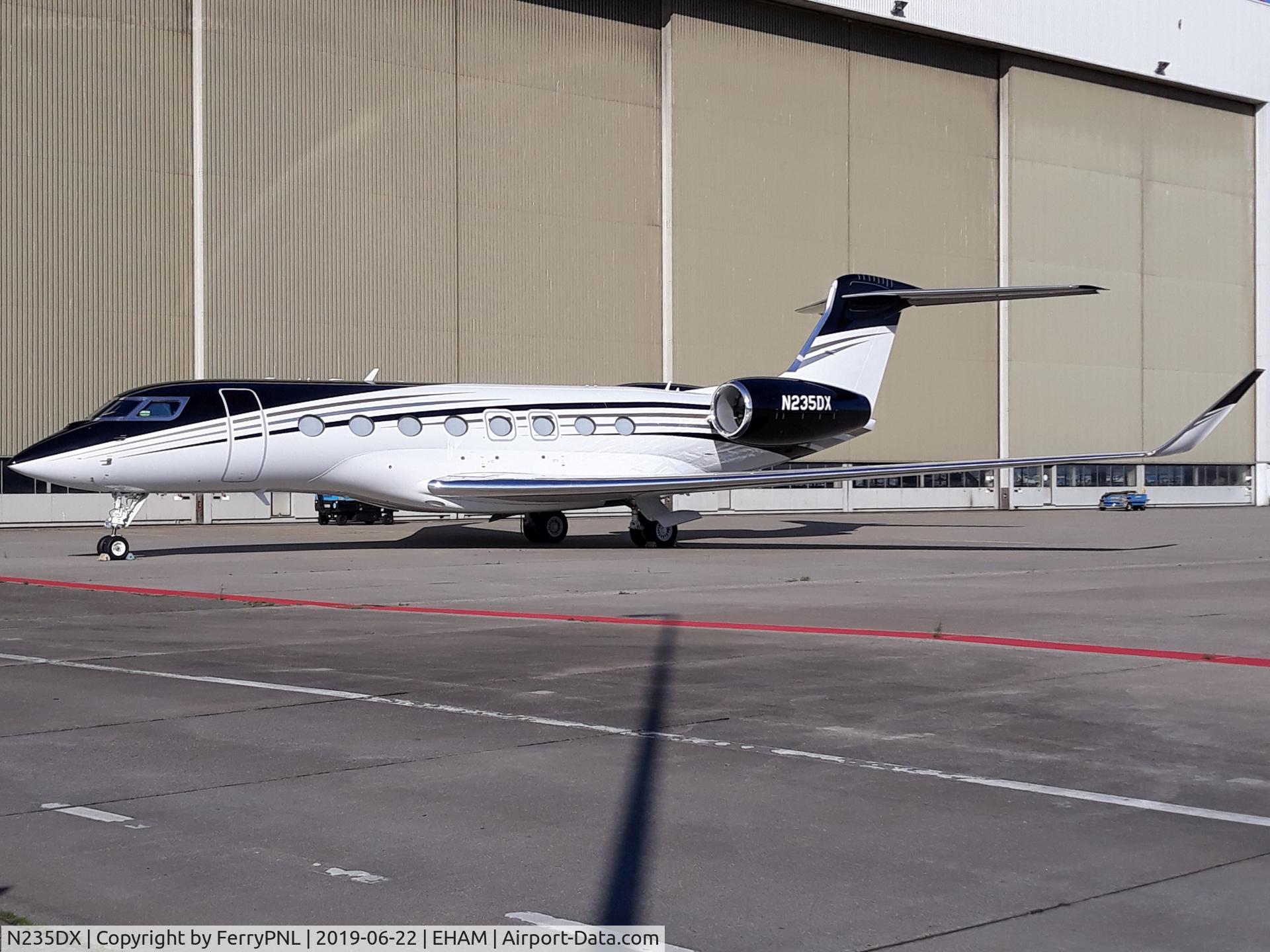 N235DX, 2018 Gulfstream Aerospace G650 (G-VI) C/N 6336, EWS III LLC G6