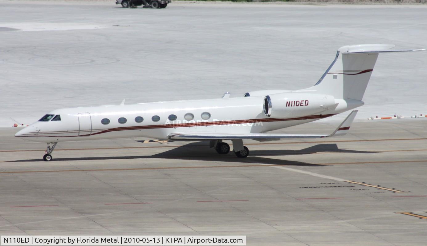 N110ED, 2006 Gulfstream Aerospace GV-SP (G500) C/N 5136, TPA Spotting